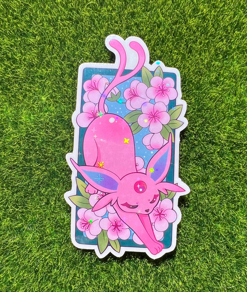 Sticker - Evolution Flowers Psychic