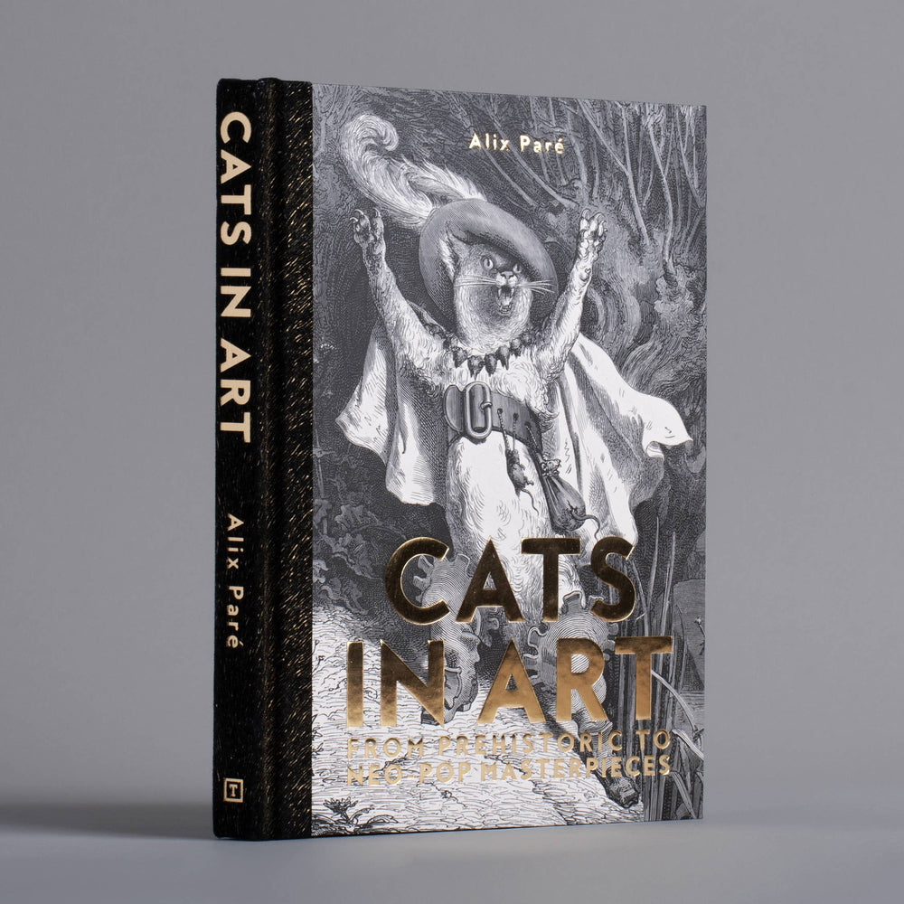 Cats in Art by Alix Paré