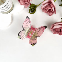 Hair Clip - Colorful Butterfly