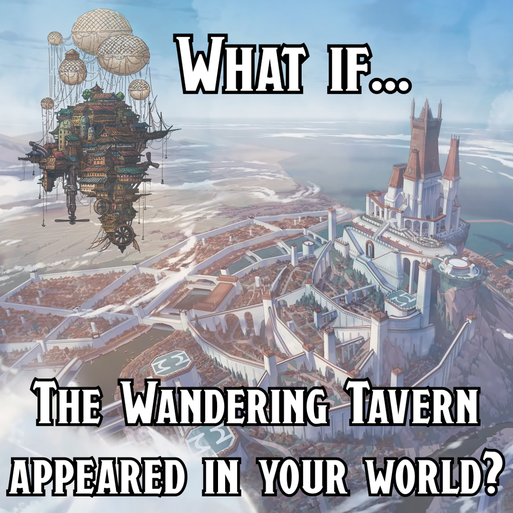 The Wandering Tavern (5E)