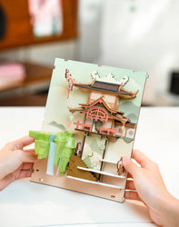 Book Nook Kit - Falling Sakura