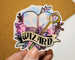 Wizard Class Sticker: Sticker