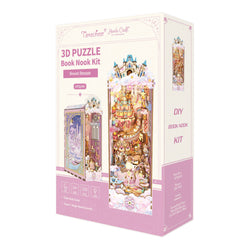 Book Nook Kit - Sweet Dream w/ Dust Cover