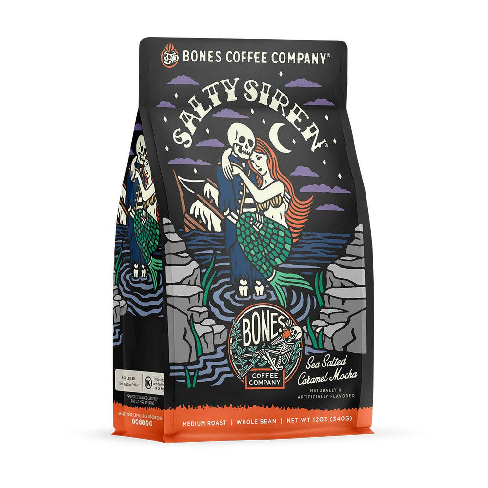 Flavored Ground Coffee - Salty Siren
