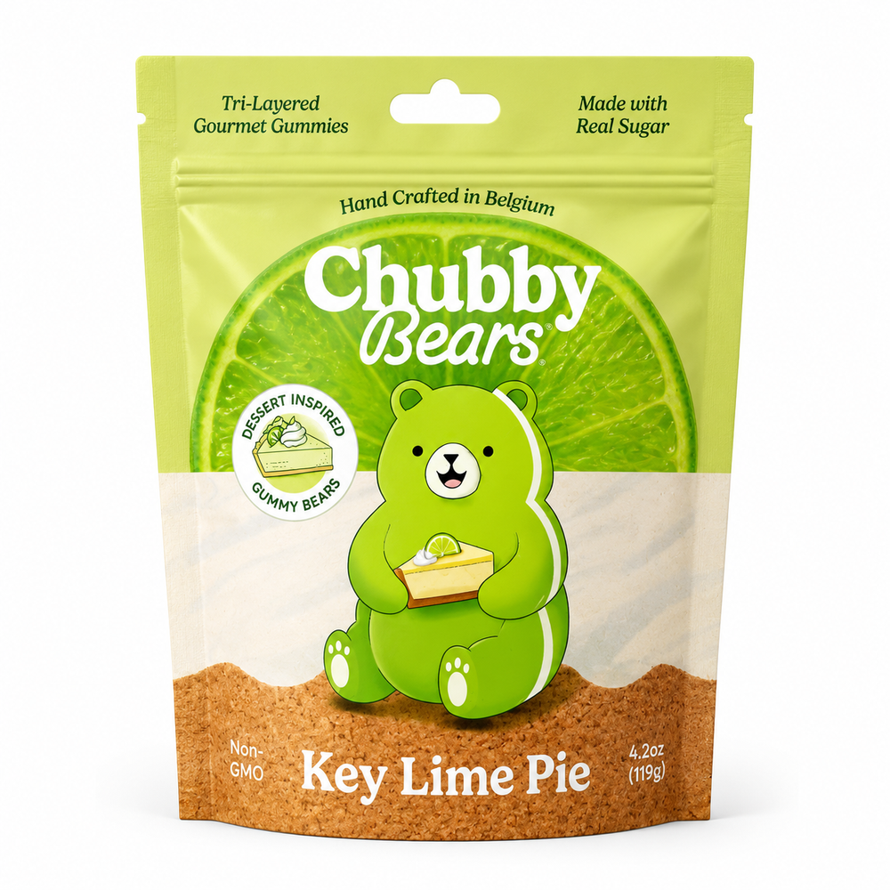 Chubby Bears - Key Lime Pie Gummy Bears