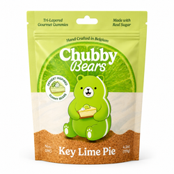Chubby Bears - Key Lime Pie Gummy Bears