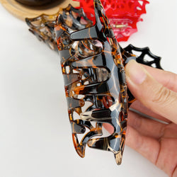 Hair Clip - Spider Web