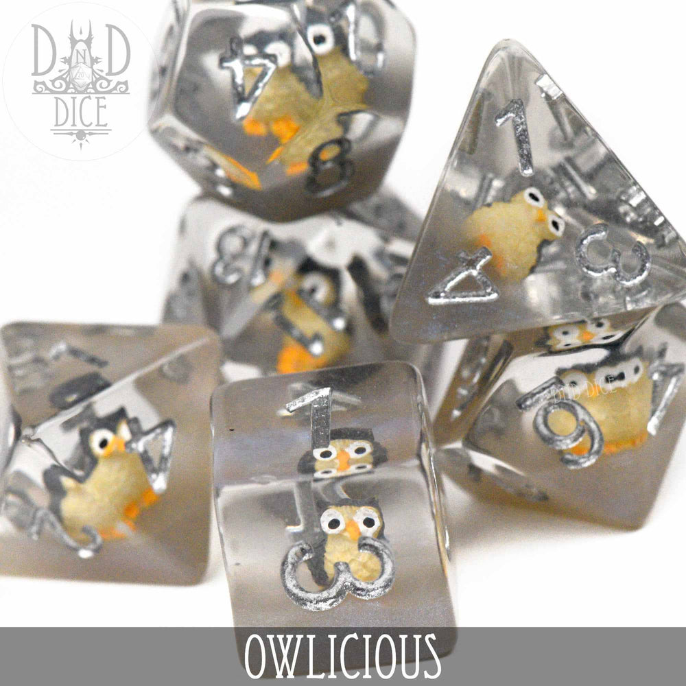 RPG Dice Set - Owlicious