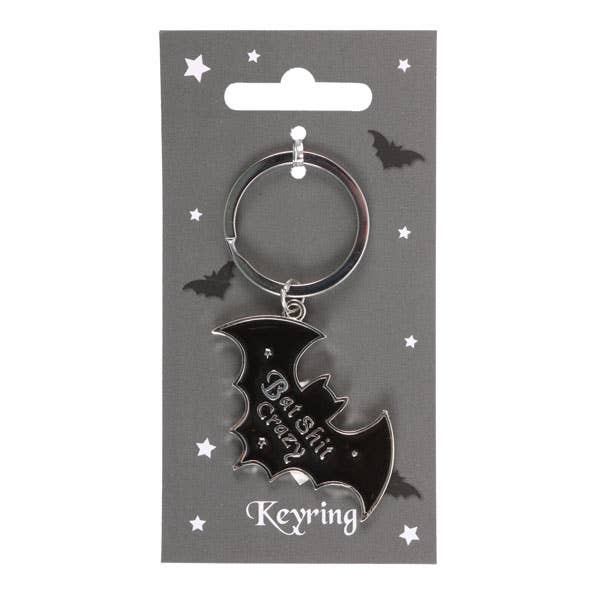 Keyring - Bat Shit Crazy