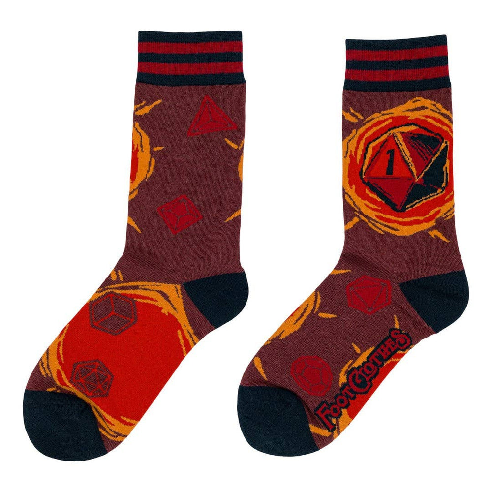 Crew Socks - Dice of Destiny
