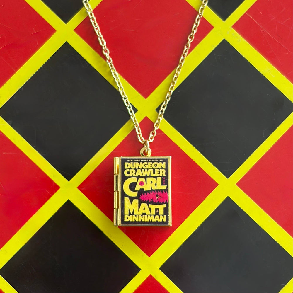 Book Locket - Dungeon Crawler Carl