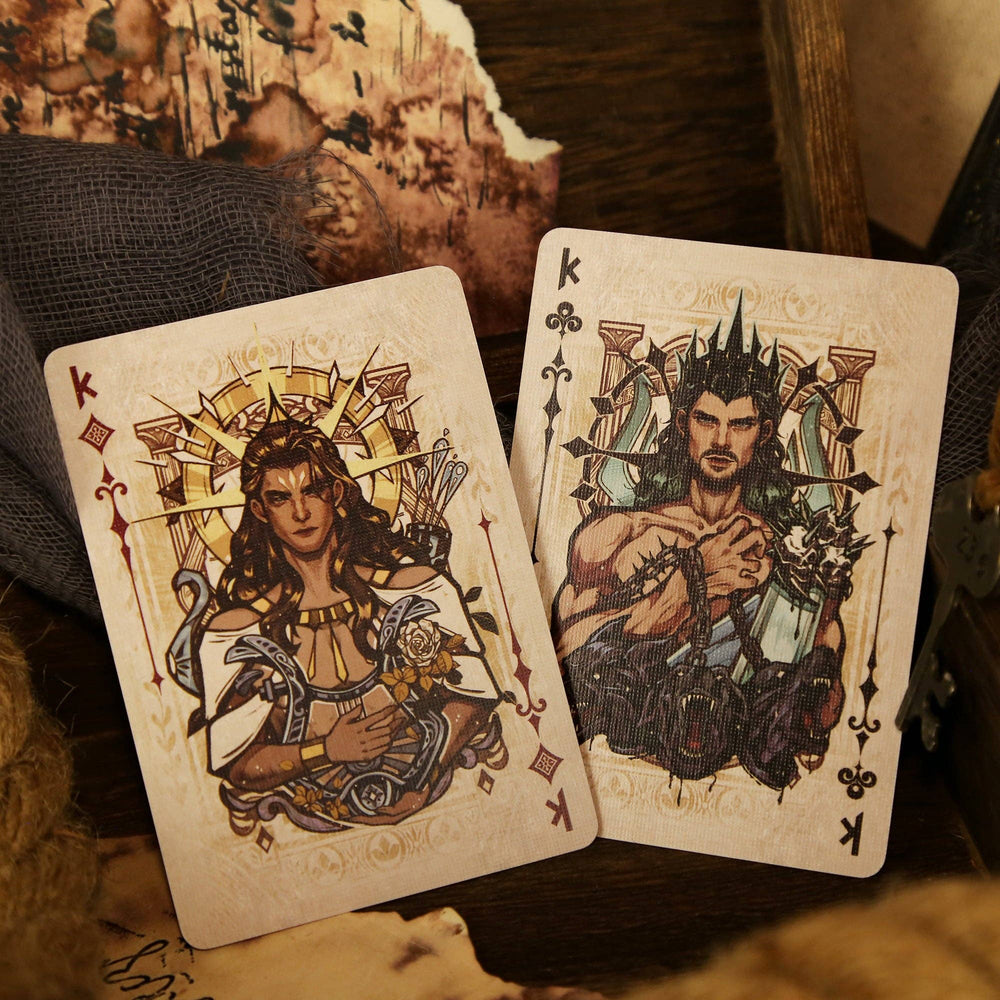 Playing Cards - Greek Mythology