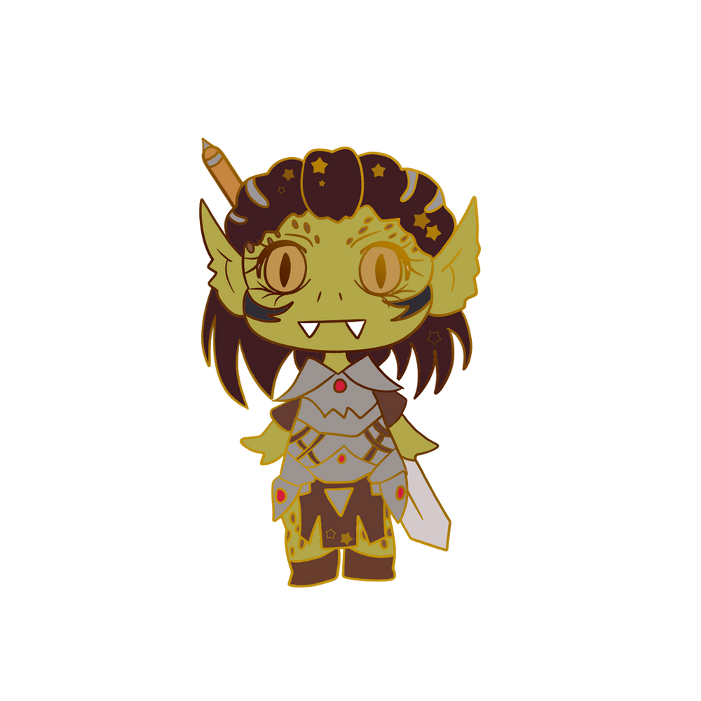 Baldur’s Gate 3 Enamel Pin - Lae’zel