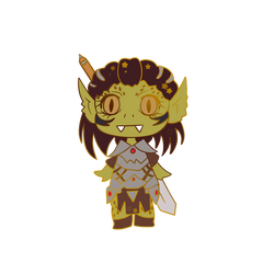 Baldur’s Gate 3 Enamel Pin - Lae’zel