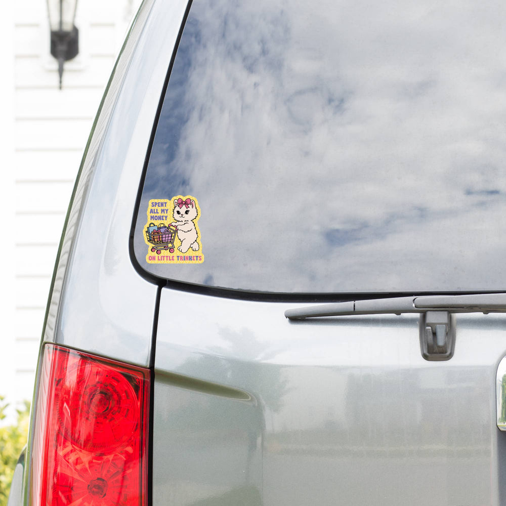 Sticker - Trinket Kitty