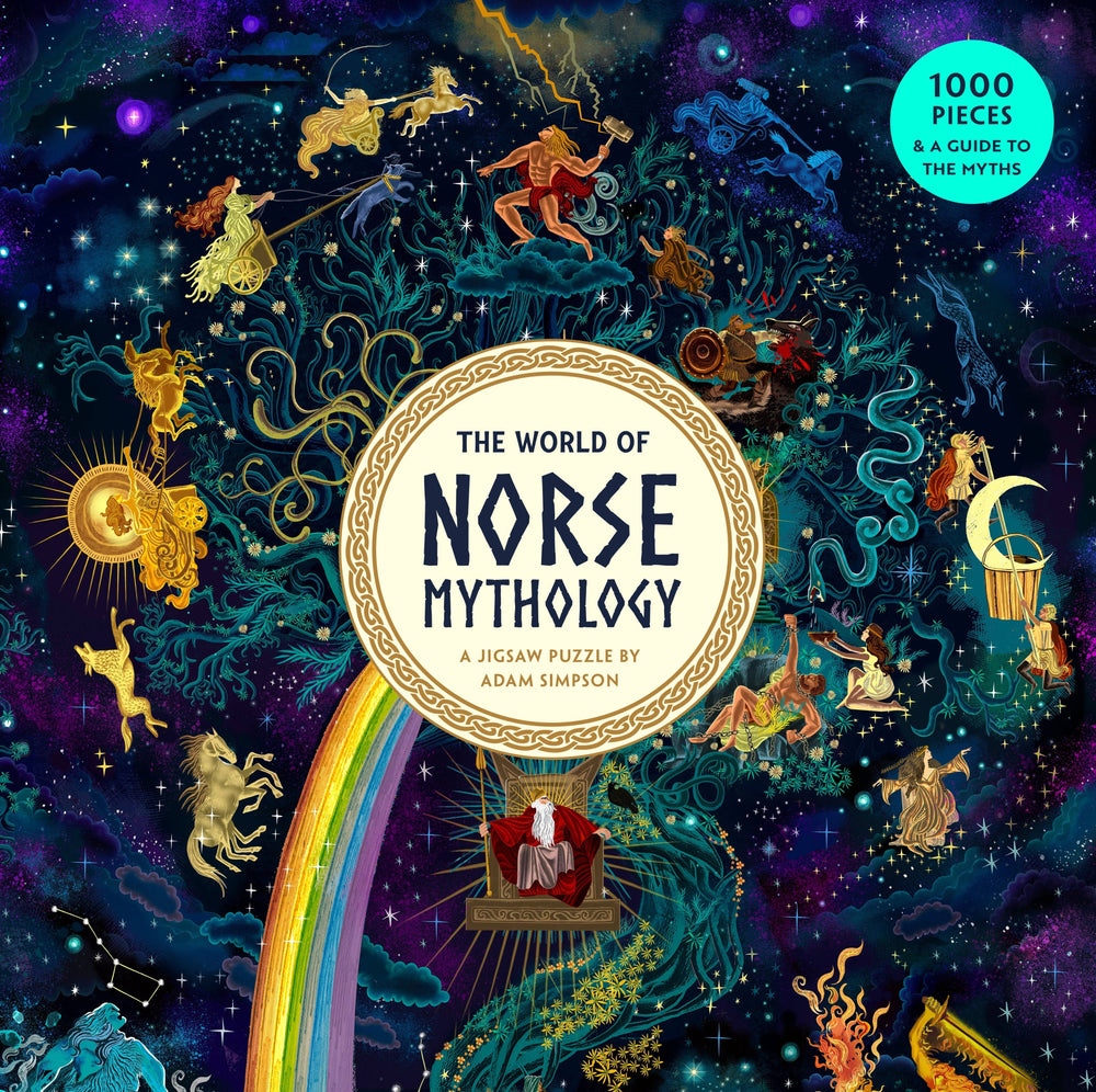 Puzzle - The World of Norse Mythology
