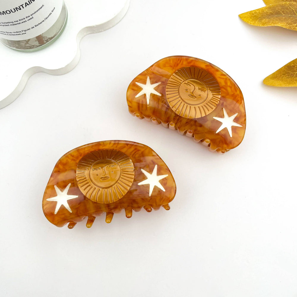 Hair Clip - Sun Queen