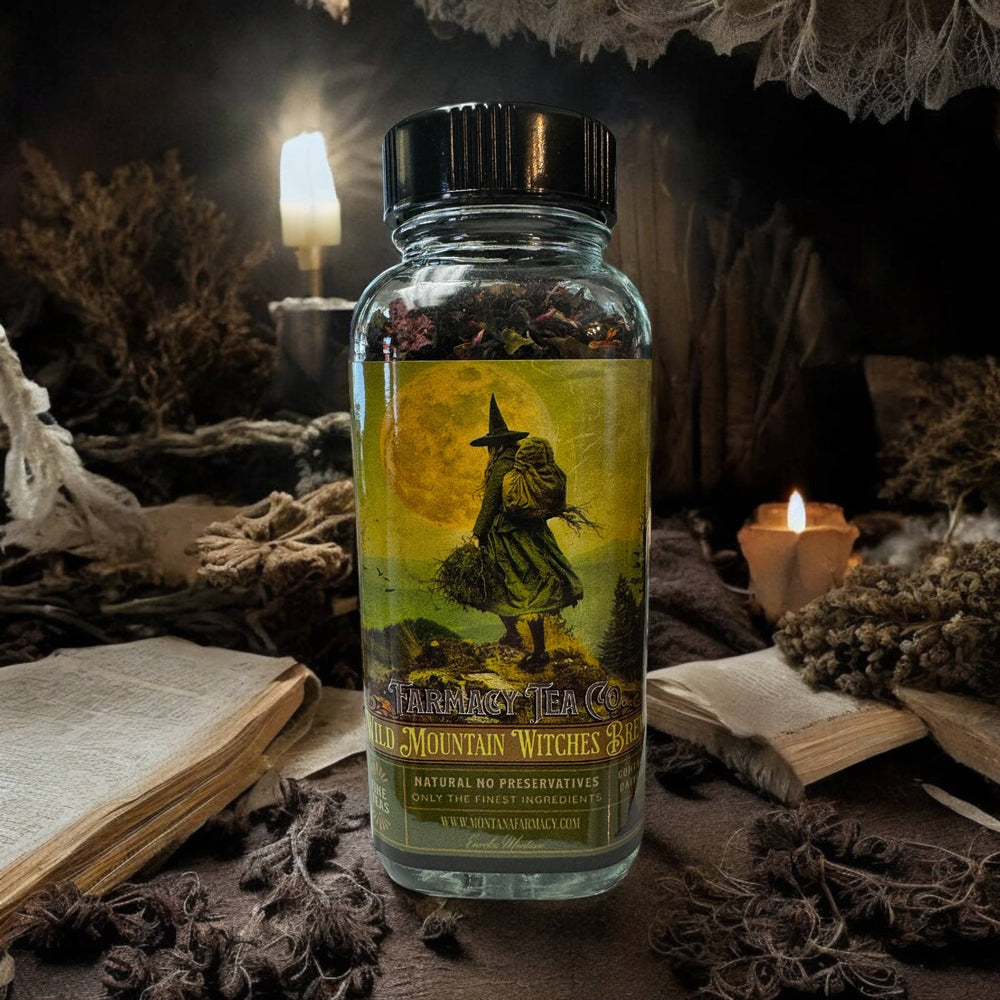 Wild Mountain Witches Brew Tea