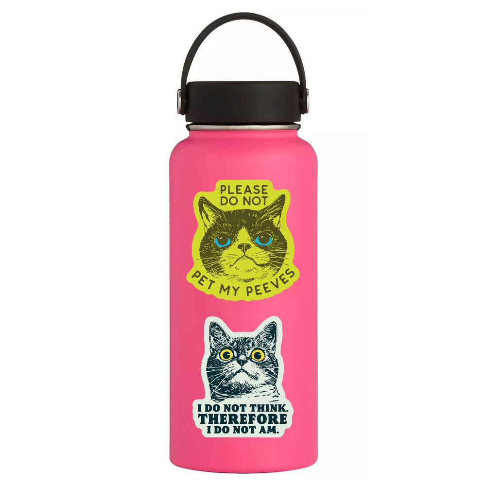 Vinyl Sticker - Don't Pet My Peeves