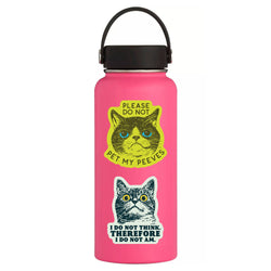 Vinyl Sticker - Don't Pet My Peeves