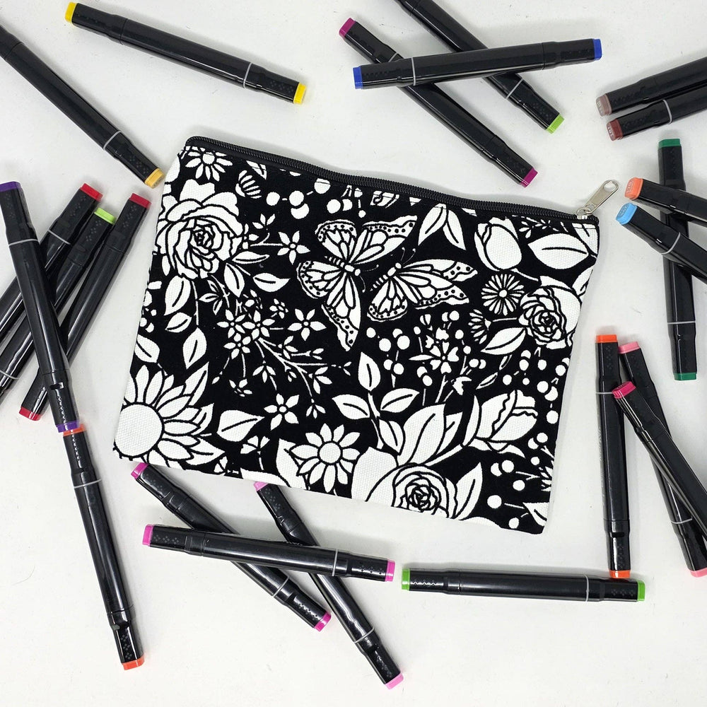 Color Your Own - Pencil Case (Tattoo)