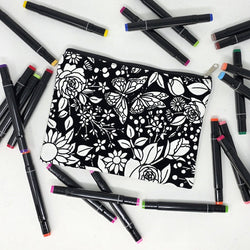 Color Your Own - Pencil Case (Dinosaurs)