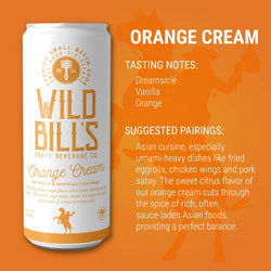 Cane Sugar Craft Soda - Orange Cream