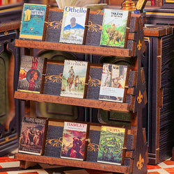 Book Nook Kit - Owl Bookstore