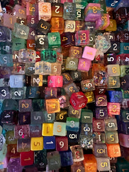 Bulk Dice - Buy by KG: Mixed / 500g