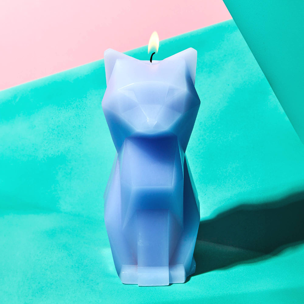 PyroPet Candle - Kisa Cat Skeleton (Lavender)