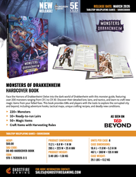 Monsters of Drakkenheim (5E)