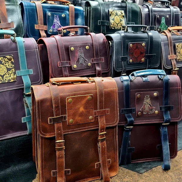 Grimbeard's Bag of the Abyss - Gamer Backpack