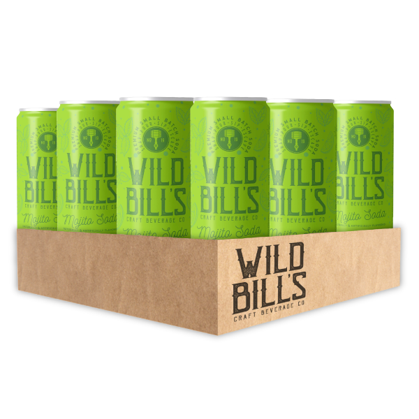 Cane Sugar Craft Soda - Mojito Mocktail
