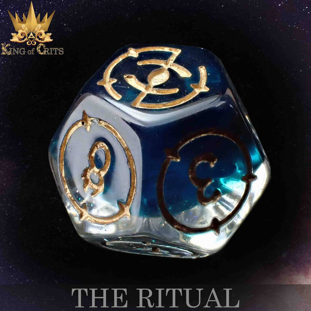 King of Crits Dice Set - The Ritual (11-Piece)