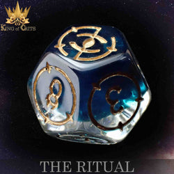 King of Crits Dice Set - The Ritual (11-Piece)