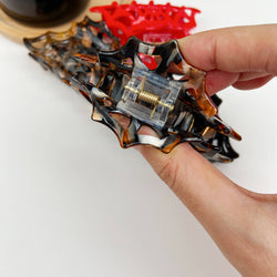 Hair Clip - Spider Web