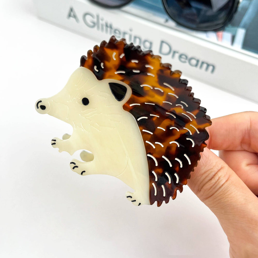 Hair Clip - Hedgehog