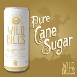 Cane Sugar Craft Soda - Ginger Ale