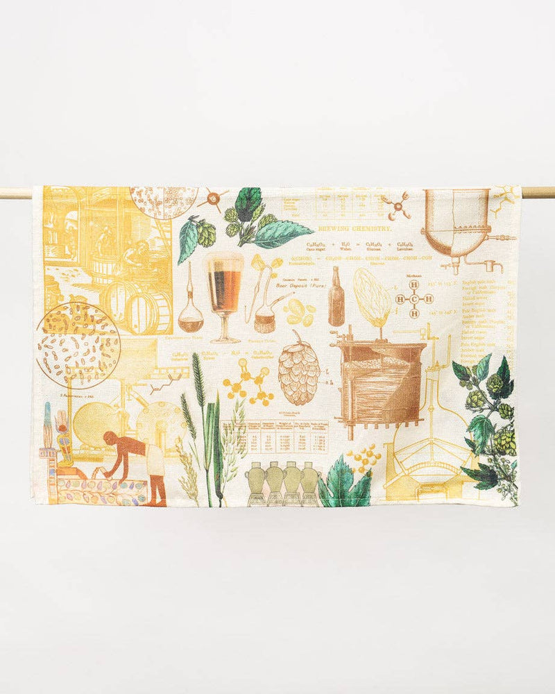 Tea Towels - Beer Science (Case of 4)