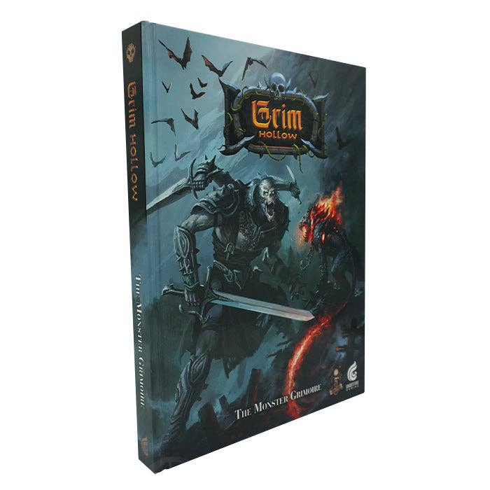 Grim Hollow: The Monster Grimoire (5E)