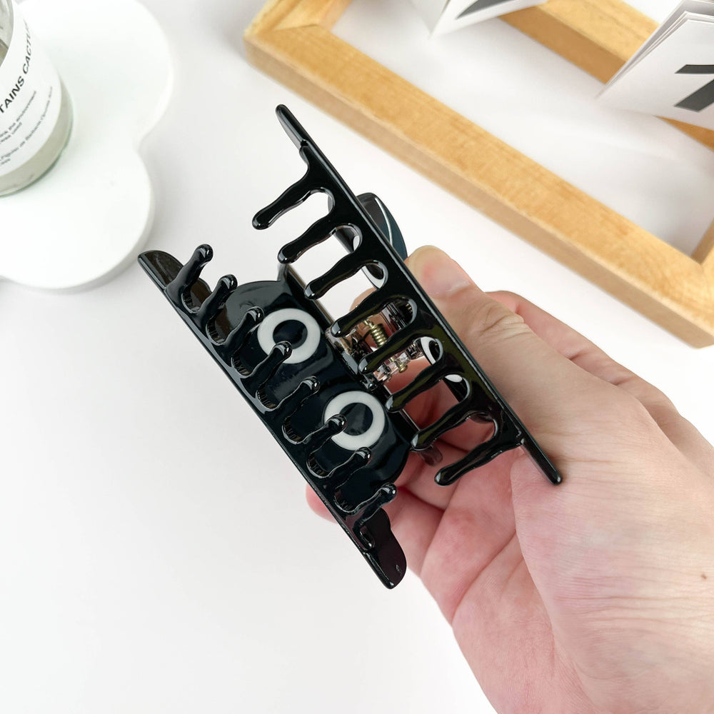 Hair Clip - Kitten Eyes