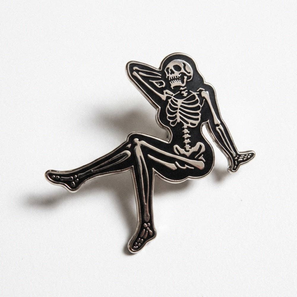 Enamel Pin - X-Ray Pinup