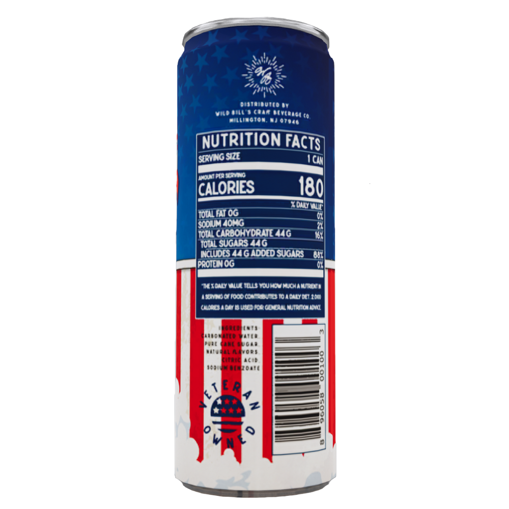 Cane Sugar Craft Soda - Rocket Pop