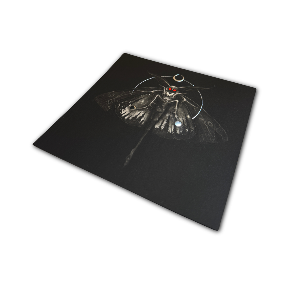 Square Art Prints - Wolf (Foil)