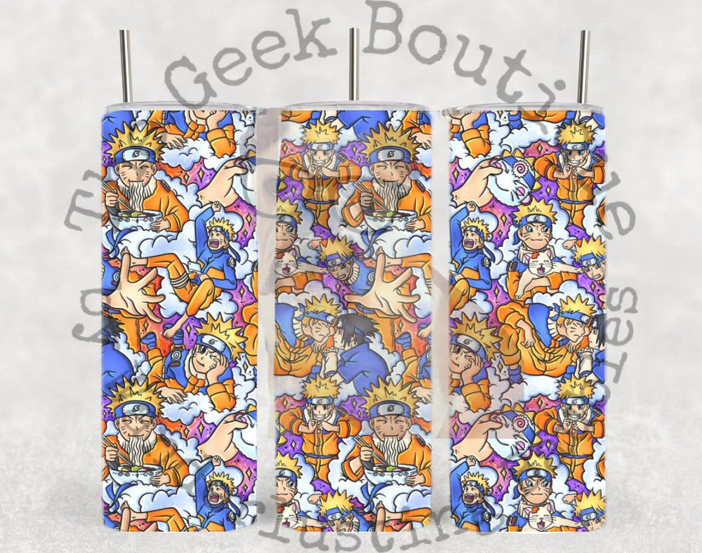 Insulated Tumbler - Naruto Doodle