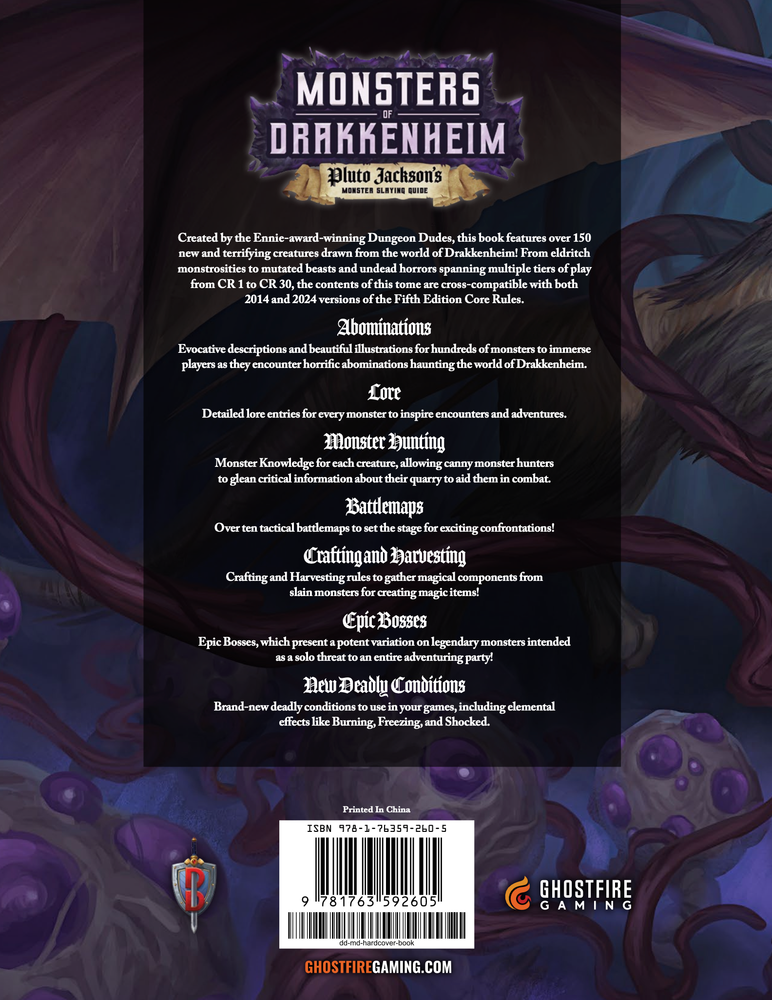 Monsters of Drakkenheim (5E)