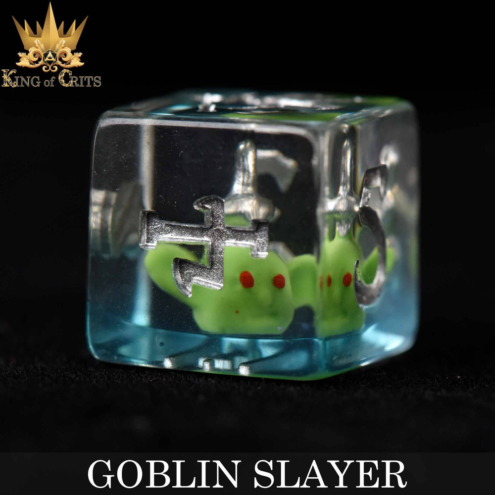 King of Crits Dice Set - Goblin Slayer (11-Piece)