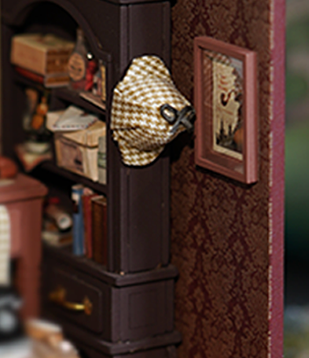 Book Nook Kit - Kiki's Magic Emporium