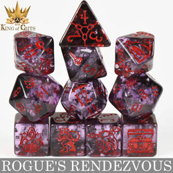 King of Crits Dice Set - Rogue's Rendezvous (11-Piece)