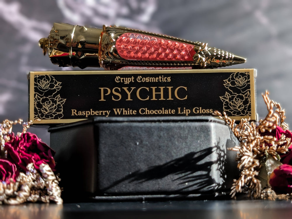 Lip Gloss - Psychic (Pink White Chocolate Raspberry)
